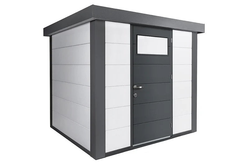 Telluria Gerätehaus Modell Classico 2424
