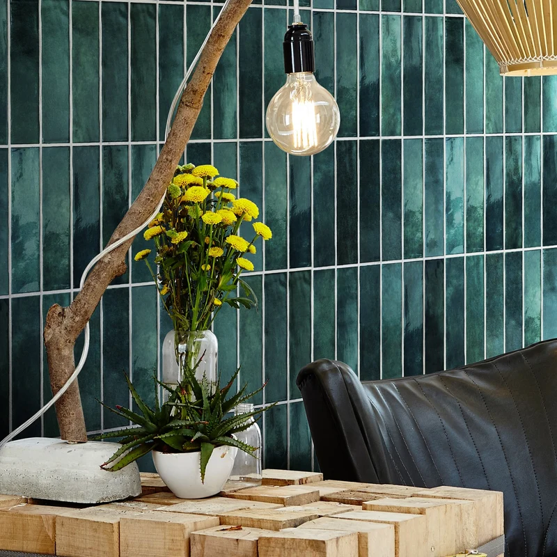 Revêtement Element 3D Vertical Tiles