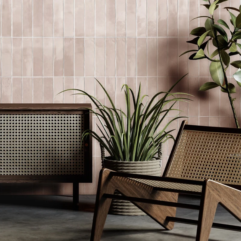 Revêtement Element 3D Vertical Tiles