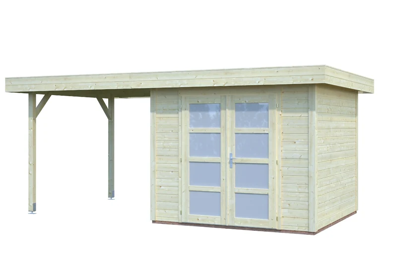 Palmako Gartenhaus Modell Lara