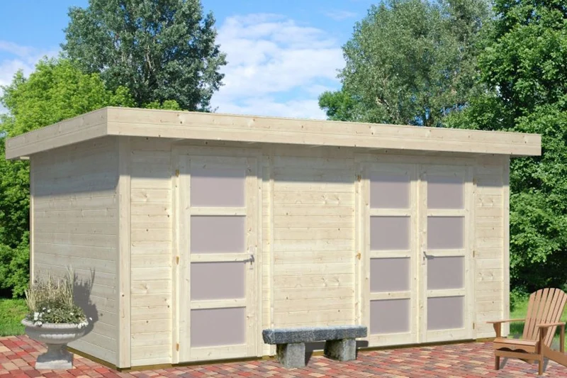 Palmako Gartenhaus Modell Lara