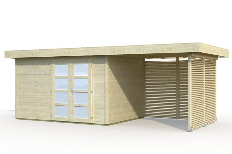 Palmako Gartenhaus Modell Lara