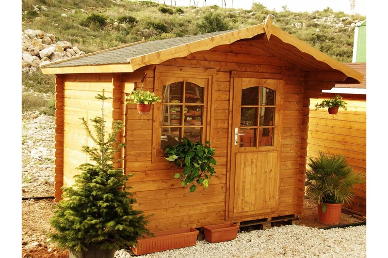 Tene Gartenhaus Modell Trondheim