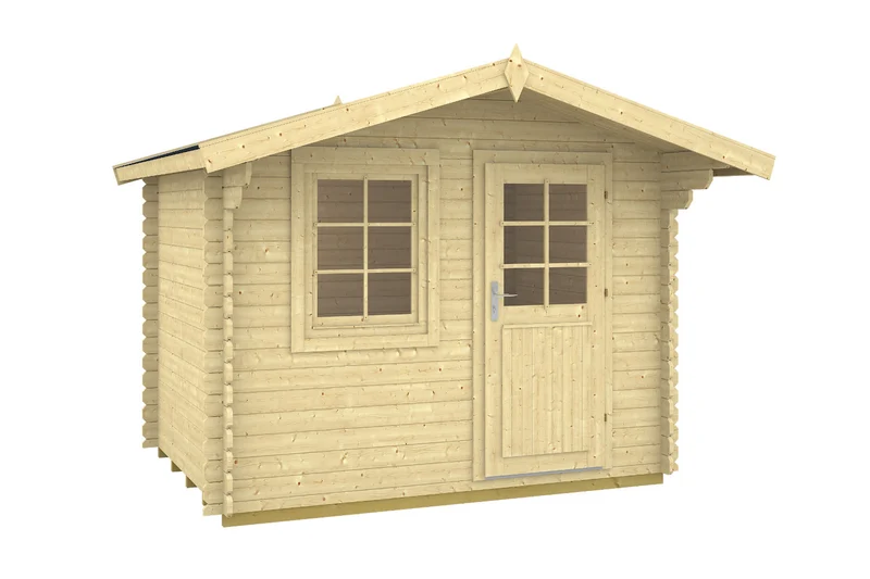 Tene Gartenhaus Modell Trondheim