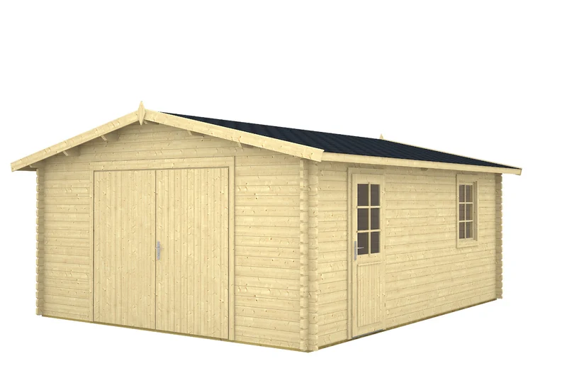 Tene Holzgarage Modell B