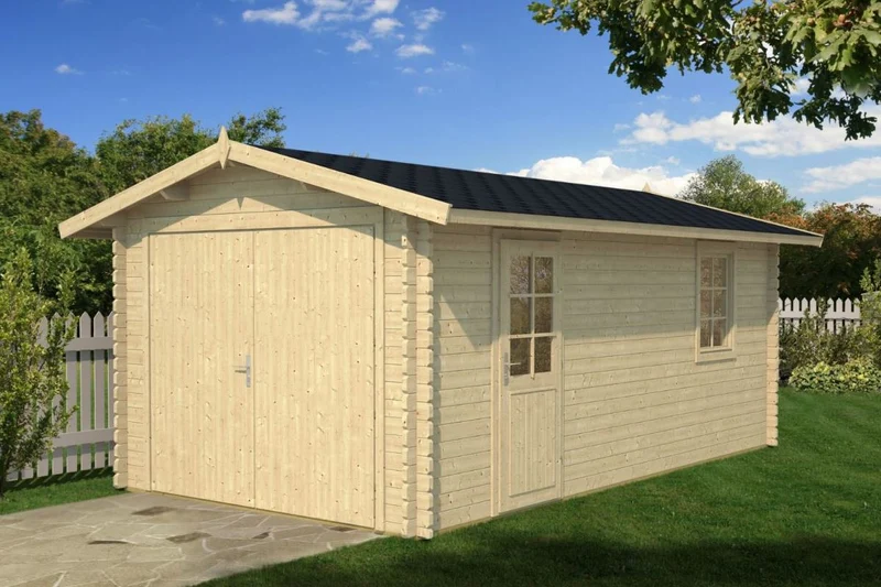 Tene Holzgarage Modell A