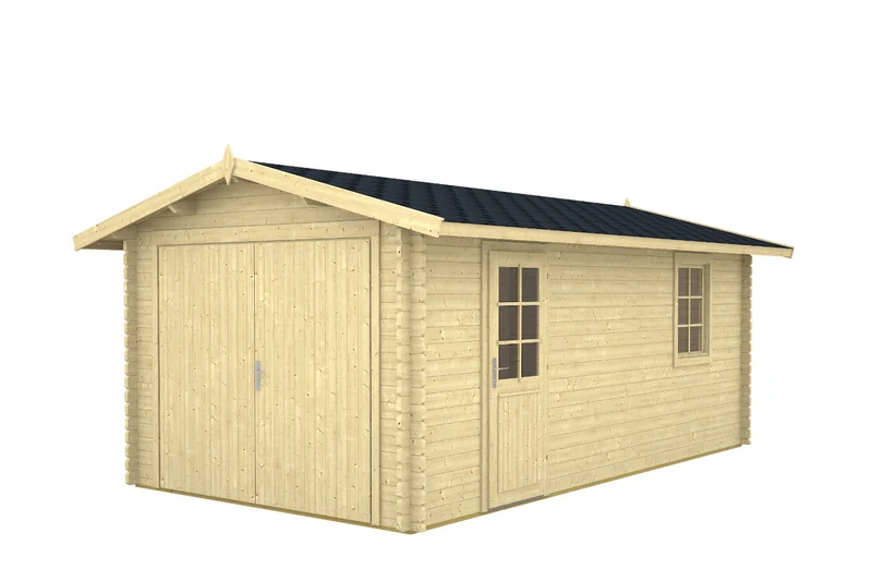 Tene Holzgarage Modell A
