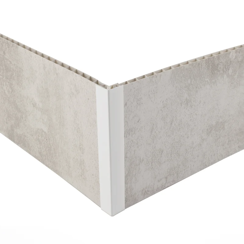 Profil d'angle PVC pour lambris 10 mm épais