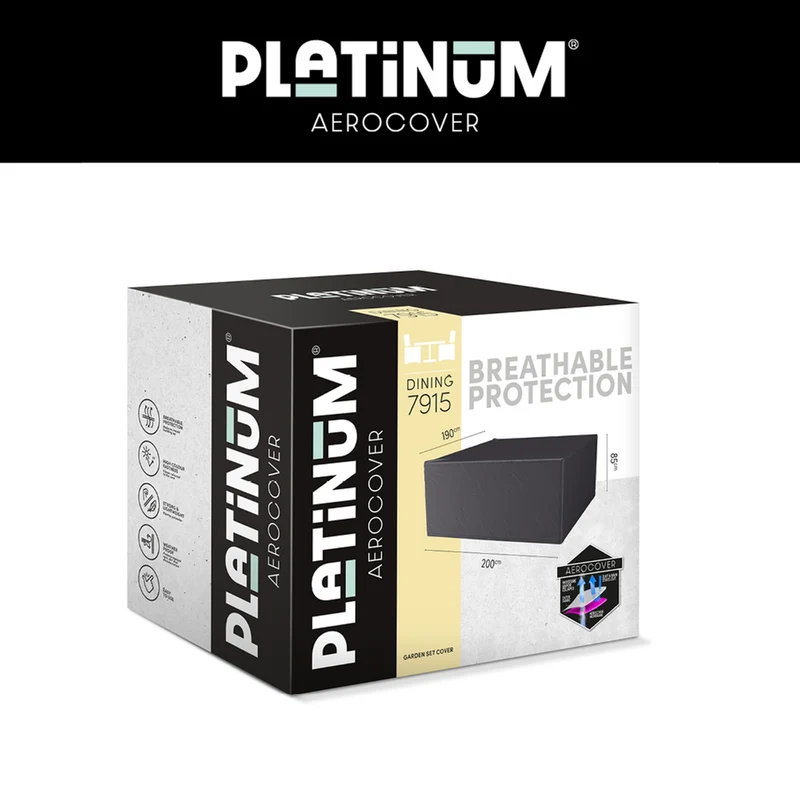 Platinum AeroCover Tuinsethoes 200x190xH85 cm