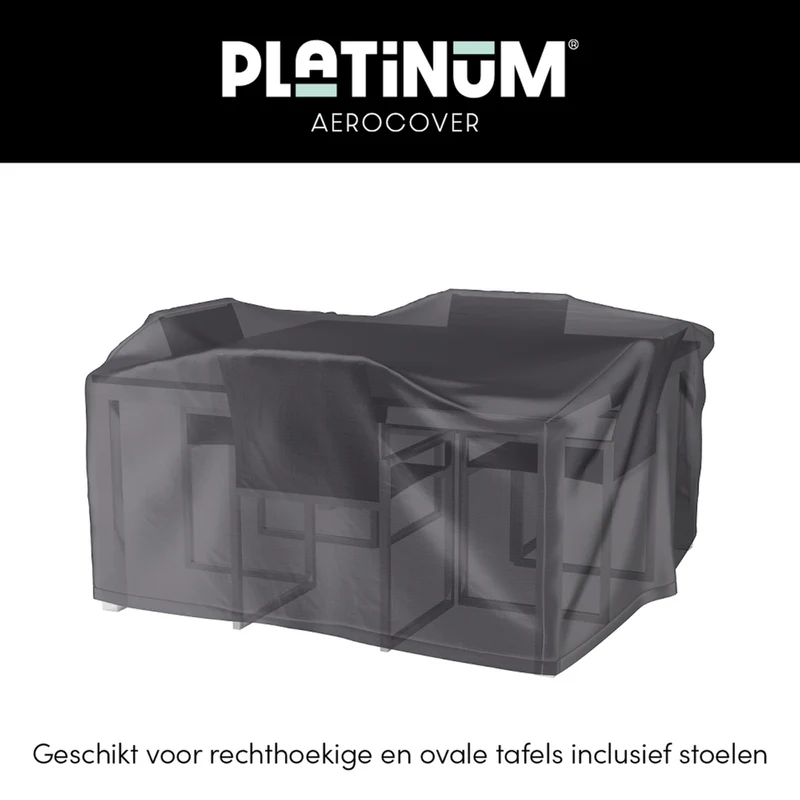 Platinum AeroCover Tuinsethoes 160x150xH85 cm