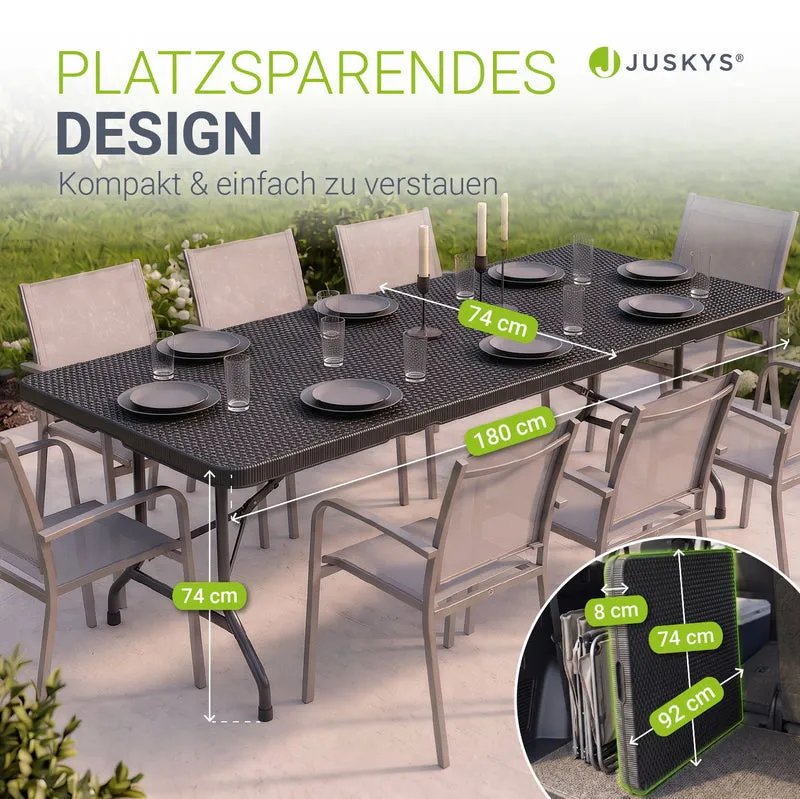 Klappbarer Gartentisch Easyfold