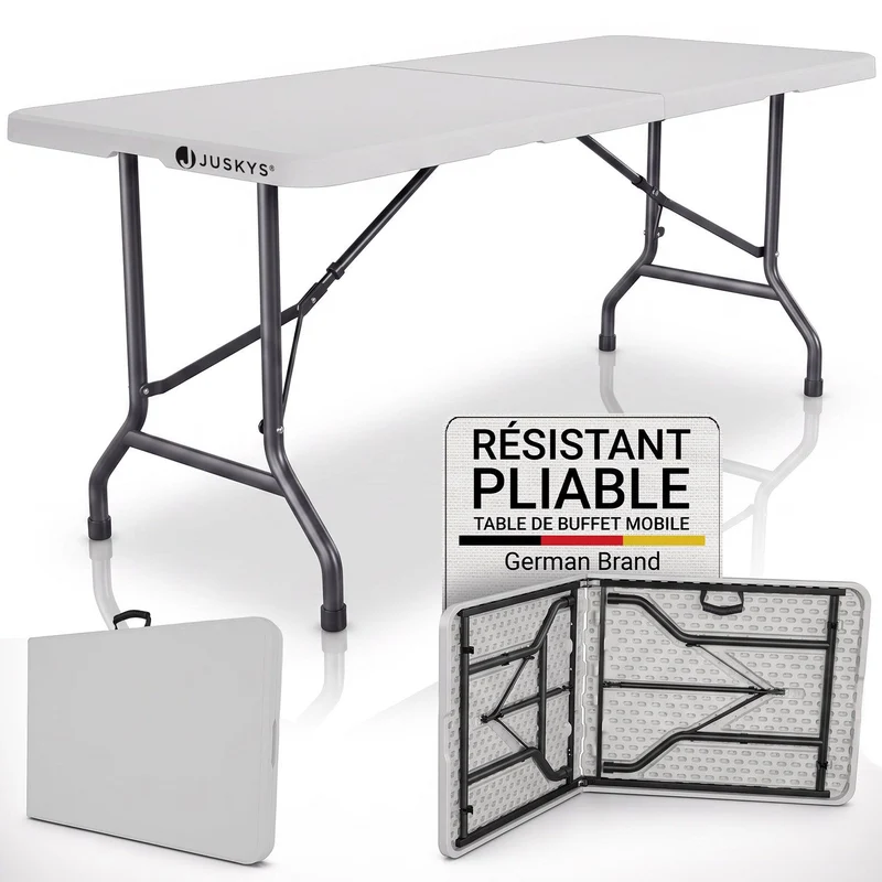 Klappbarer Gartentisch Easyfold