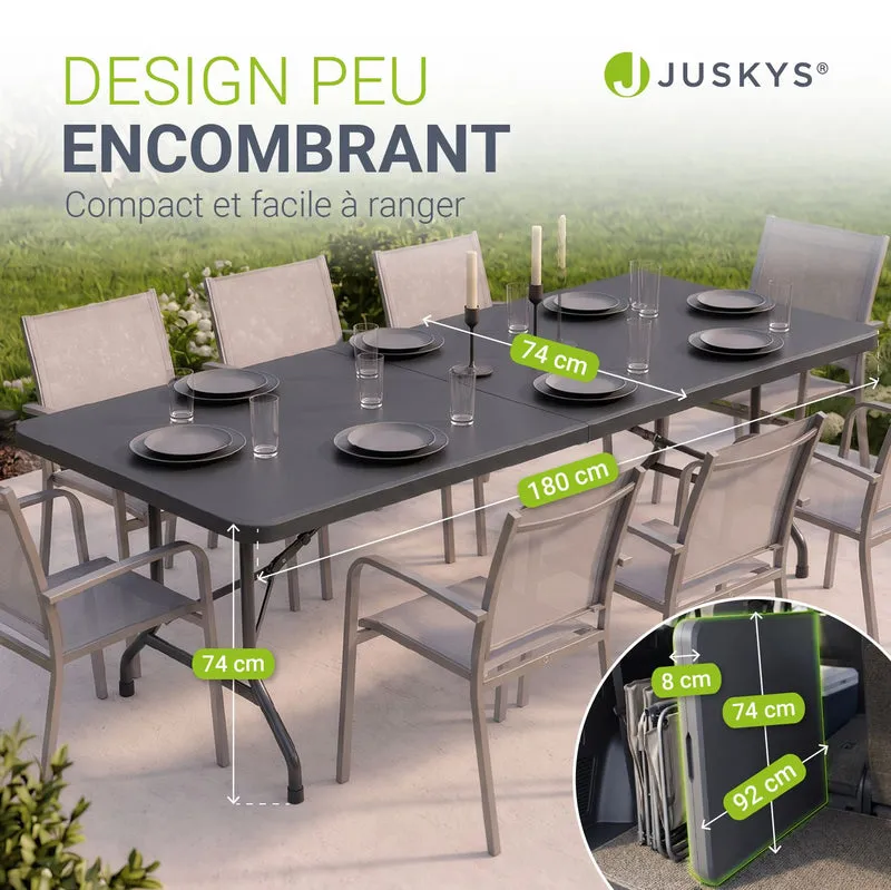 Klappbarer Gartentisch Easyfold