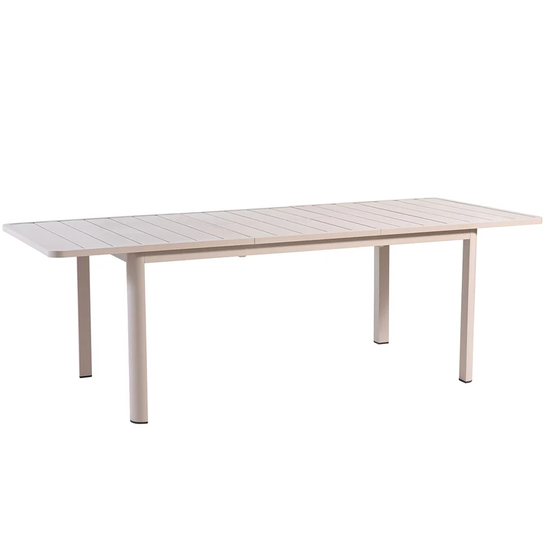 Table de jardin CANNES extensible 173-233 x 100 cm