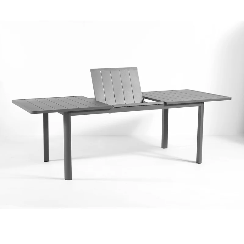 Table de jardin CANNES extensible 173-233 x 100 cm