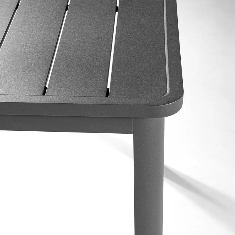 Table de jardin CANNES extensible 173-233 x 100 cm