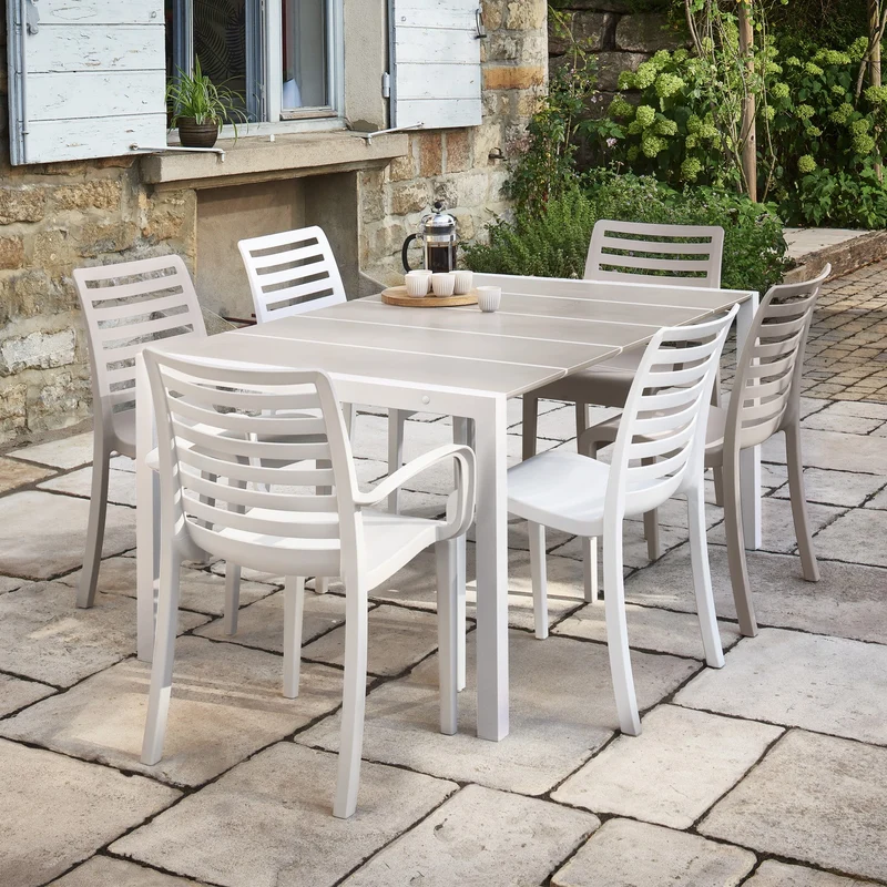 Table de jardin EDEN 165 x 87 cm