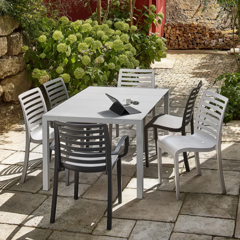 Table de jardin EDEN 165 x 87 cm