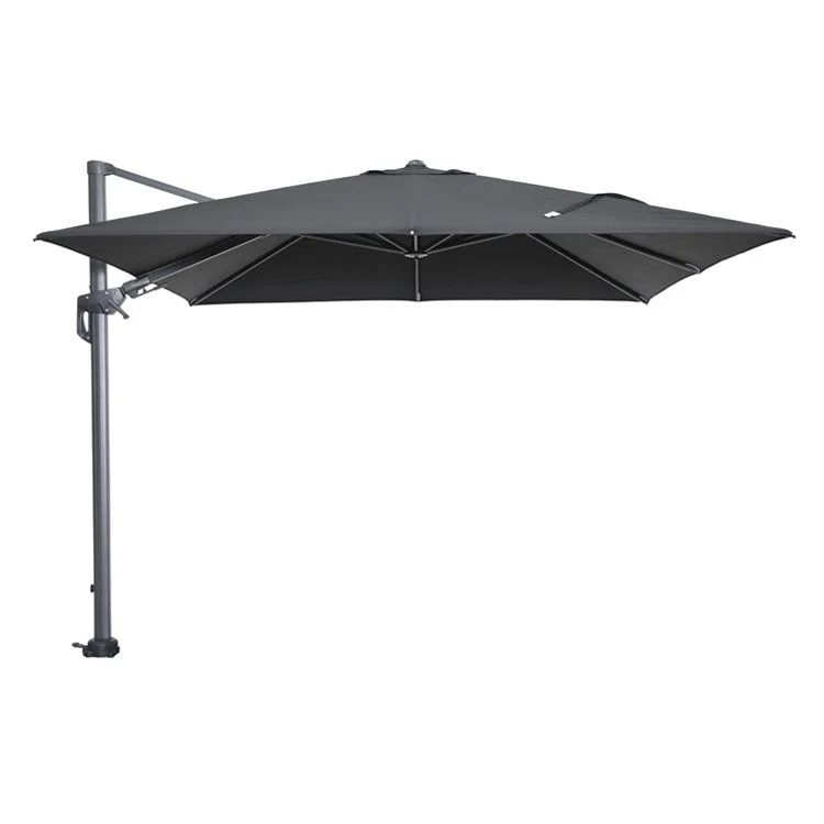Garden Impressions Hawaii parasolset 300x300 zwart 90 kg