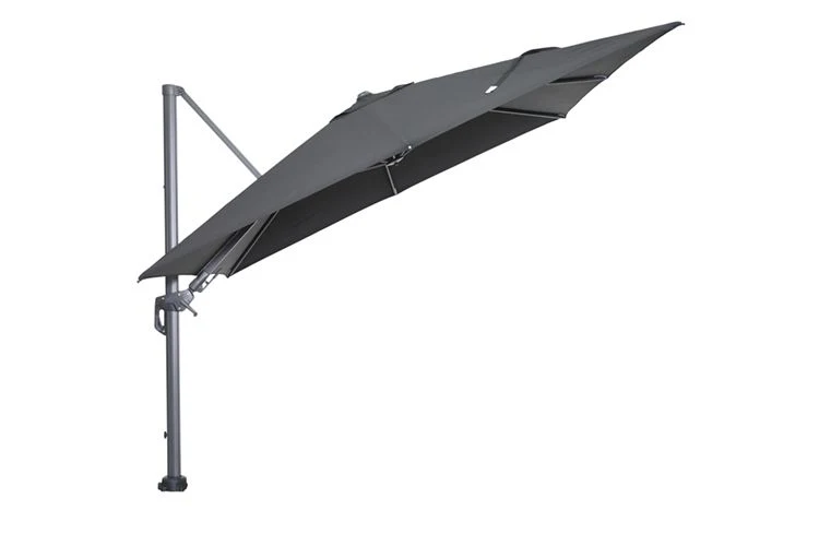 Garden Impressions Hawaii parasolset 300x300 zwart 90 kg