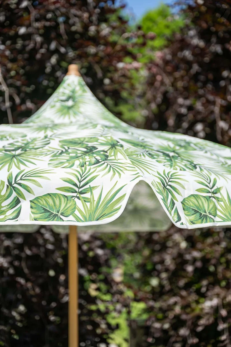 Garden Impressions Aloha parasolset Ø200 cm palm green met voet