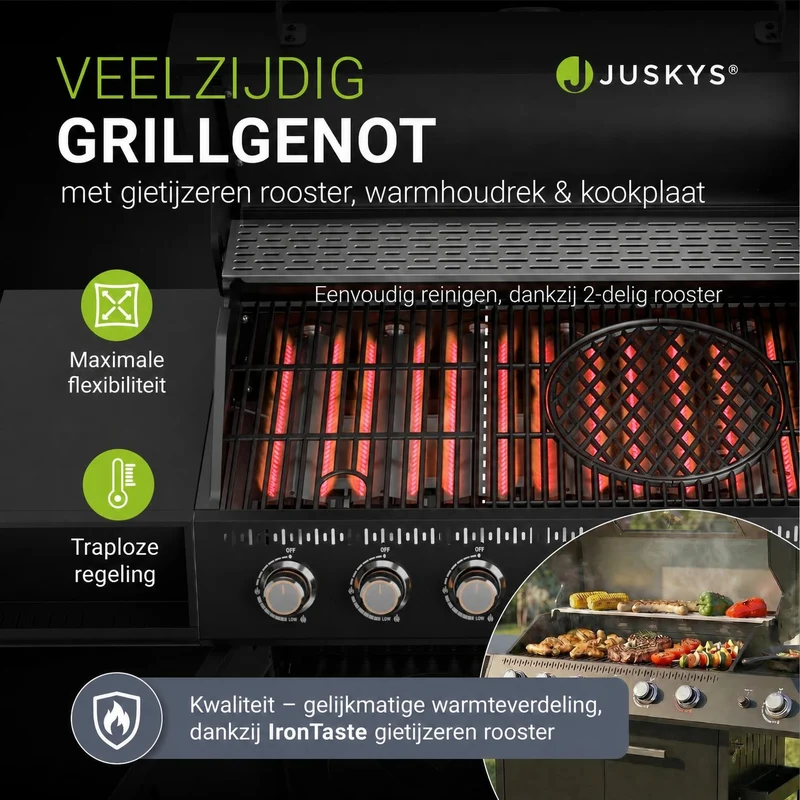 BBQ Gasgrill Tennessee