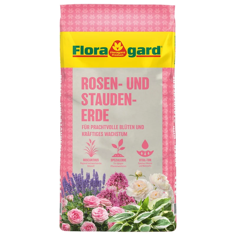 Floragard Rosen- und Staudenerde