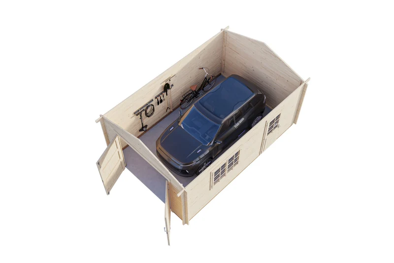 Palmako Holzgarage Modell Roger 1