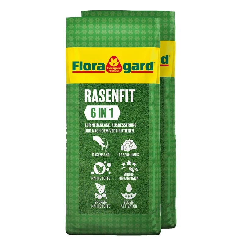 Floragard Rasenfit 6 in 1