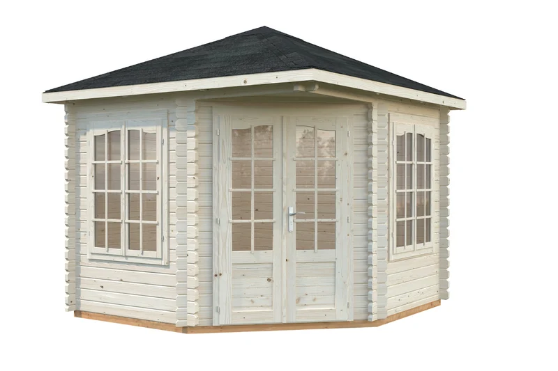 Palmako 5-Eck Gartenhaus Modell Melanie 44