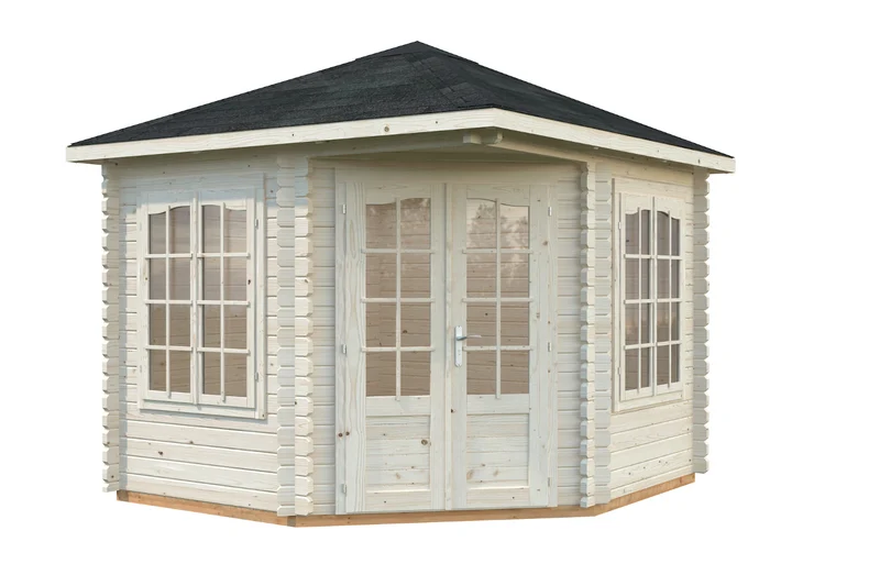 Palmako 5-Eck Gartenhaus Modell Melanie 44