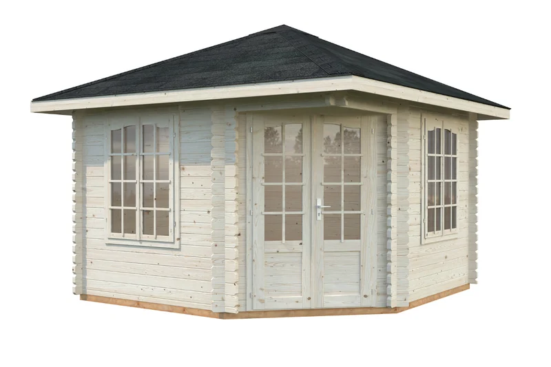 Palmako 5-Eck Gartenhaus Modell Melanie 44