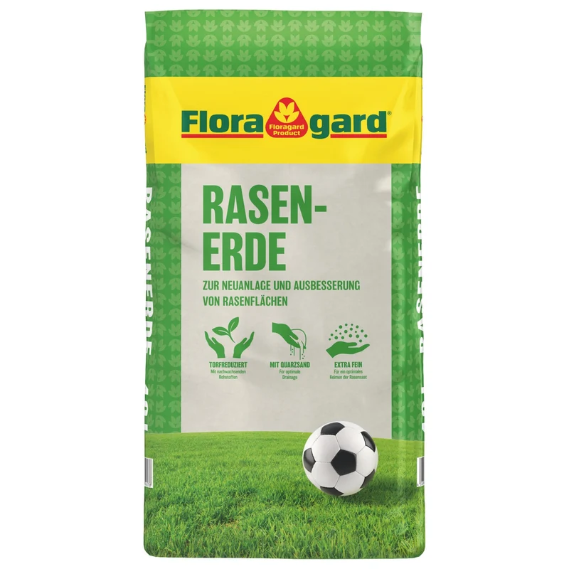 Floragard Rasenerde