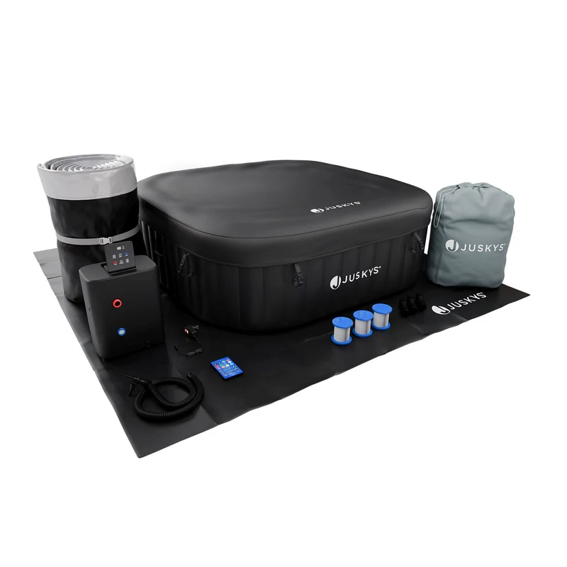 Whirlpool aufblasbar für 4-6 Personen