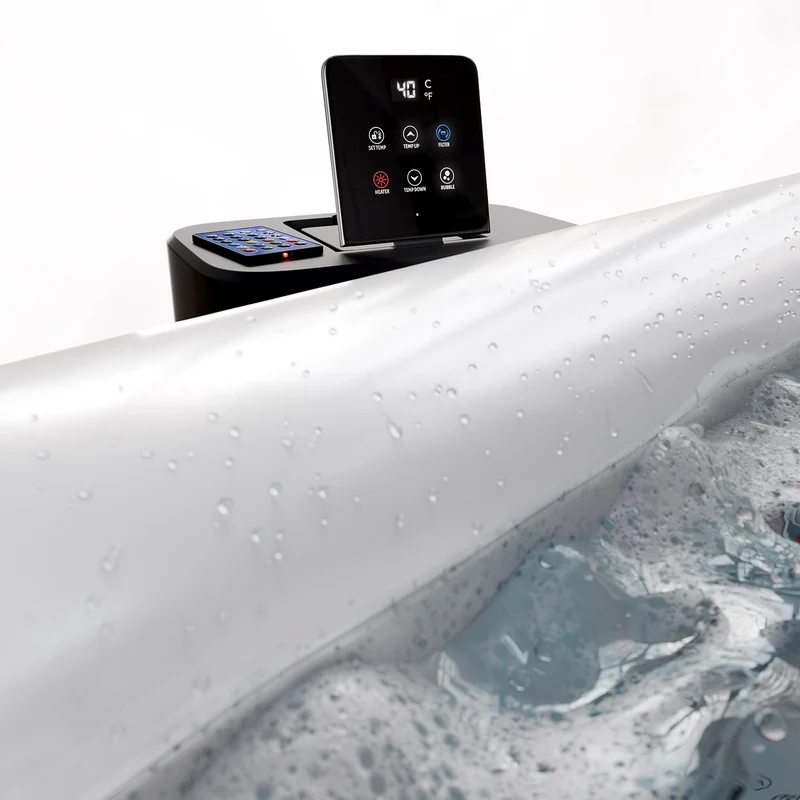 Whirlpool aufblasbar für 4-6 Personen