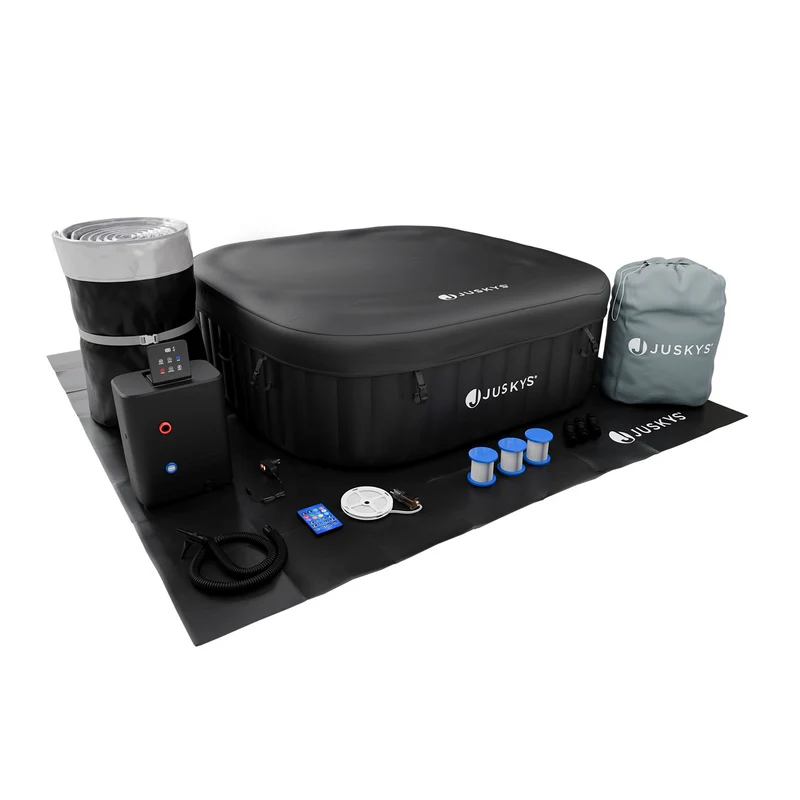 Whirlpool aufblasbar für 4-6 Personen