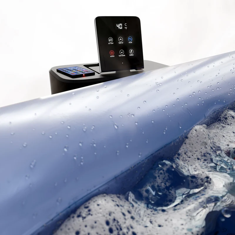 Whirlpool aufblasbar für 4-6 Personen