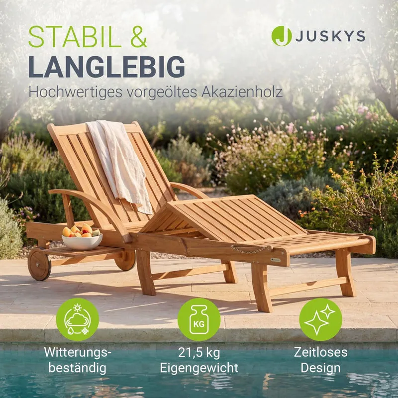 Gartenliege klappbar SunScape