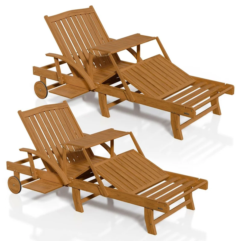 Gartenliege klappbar SunScape