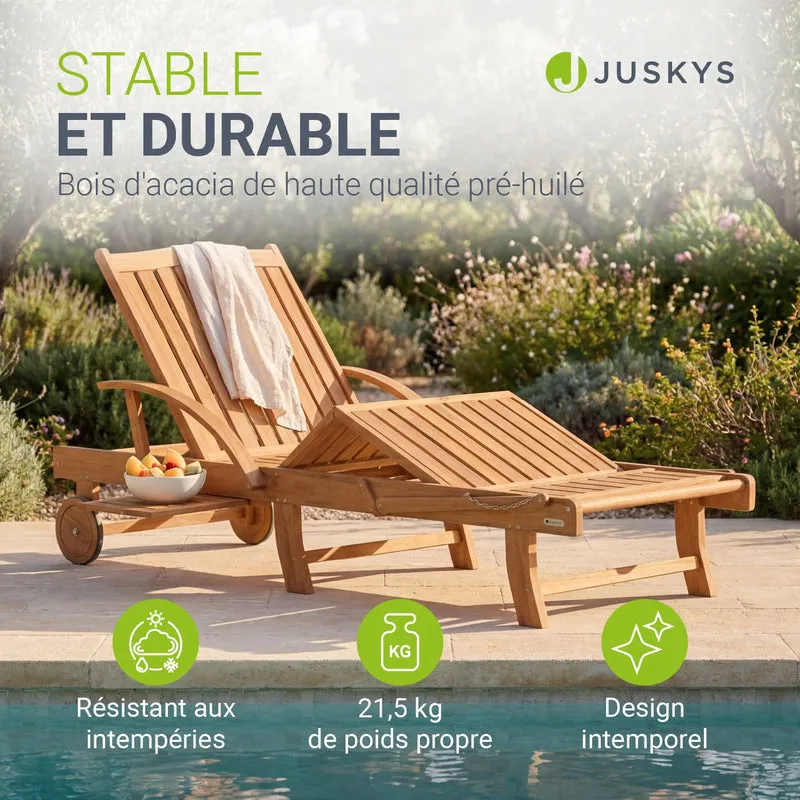 Gartenliege klappbar SunScape