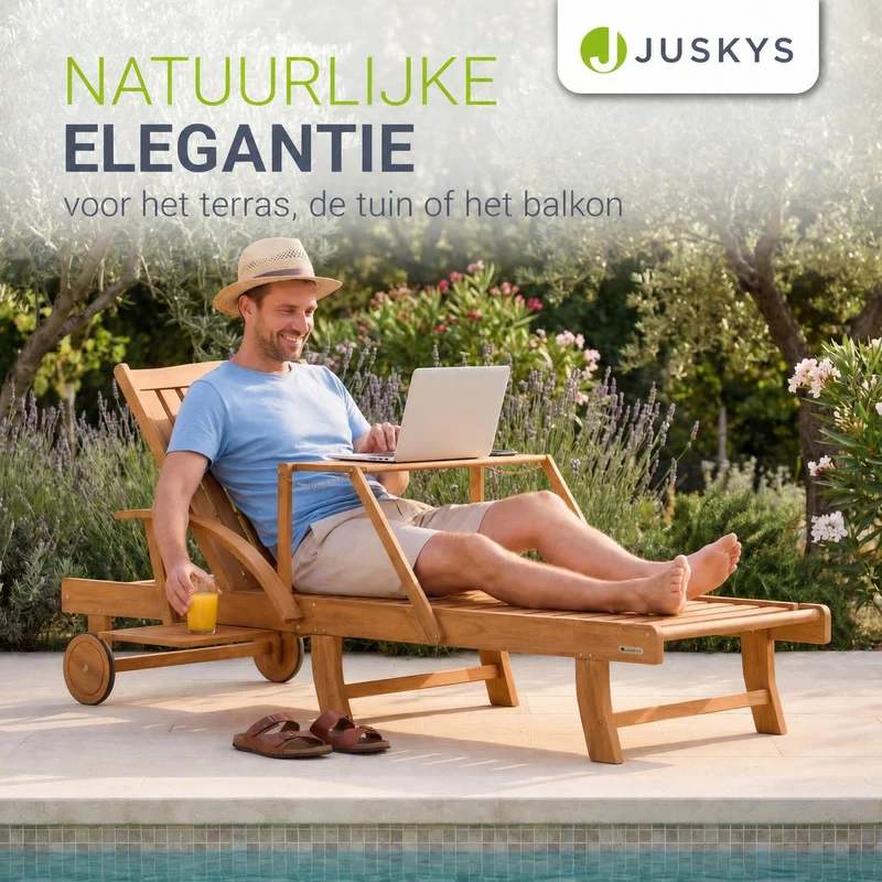 Gartenliege klappbar SunScape