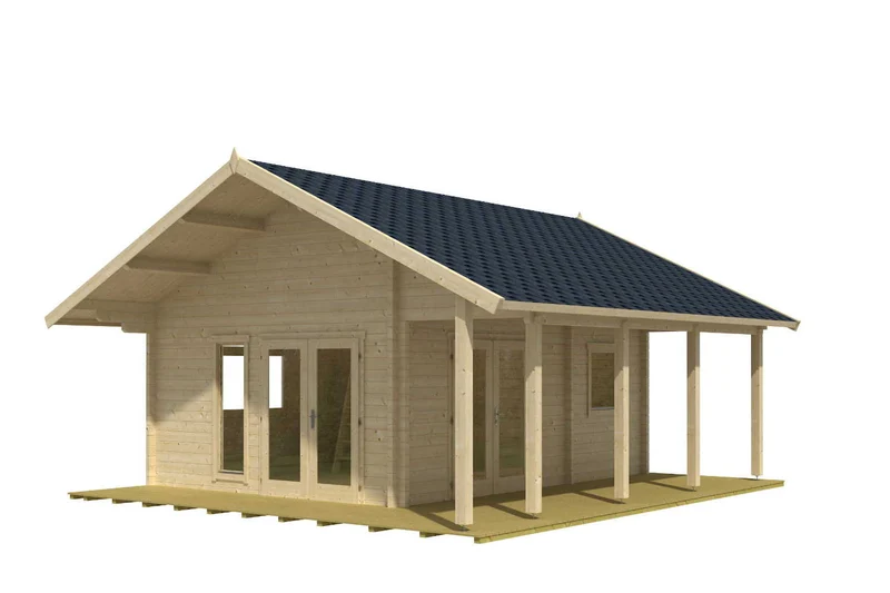Lasita Maja Ferienhaus Modell Missouri