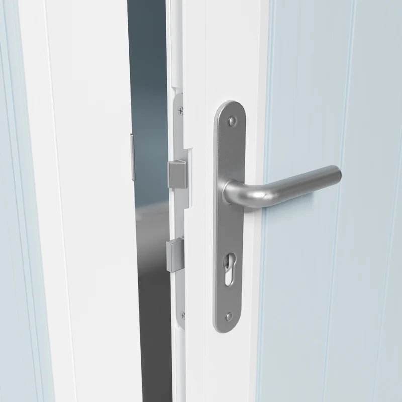 Abri de jardin 7,5 m² gris - bleu Utility