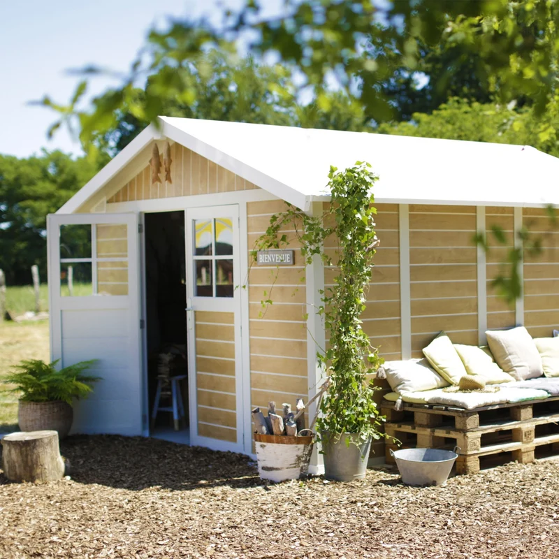 Abri de jardin 11 m² Sherwood Déco