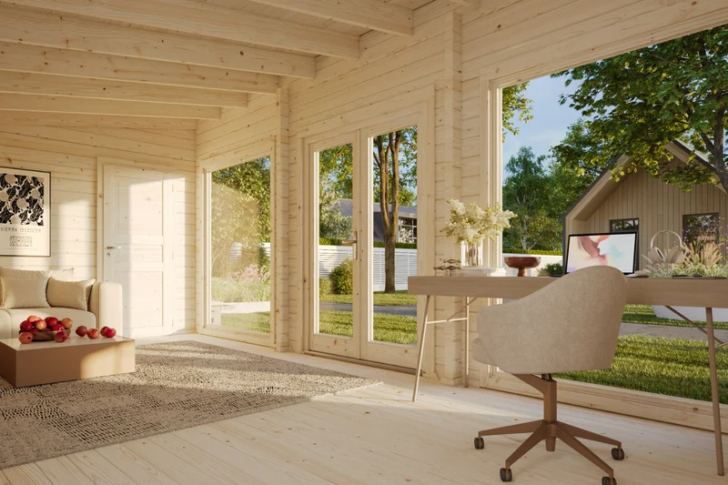 Palmako Gartenhaus Modell Heidi