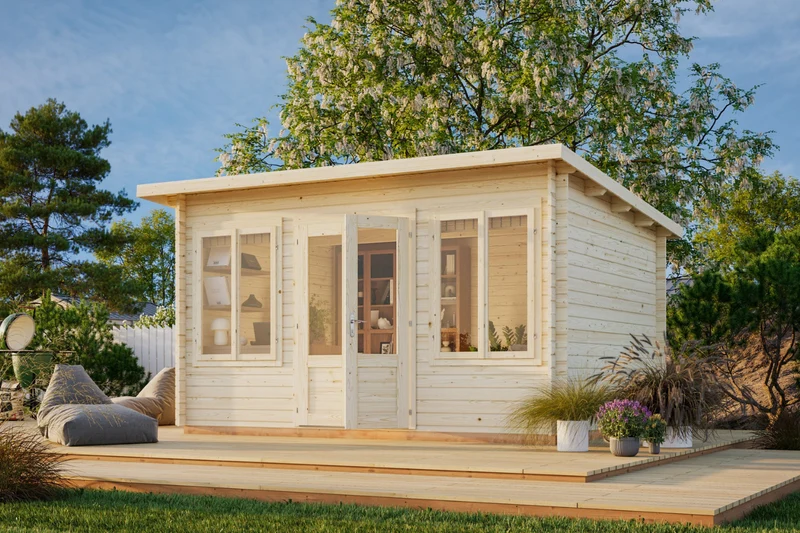 Palmako Gartenhaus Modell Lisa
