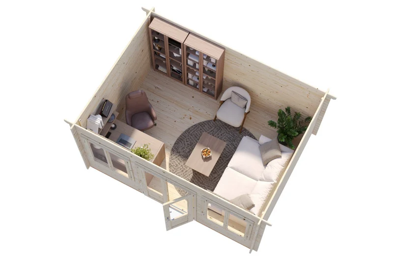 Palmako Gartenhaus Modell Lisa
