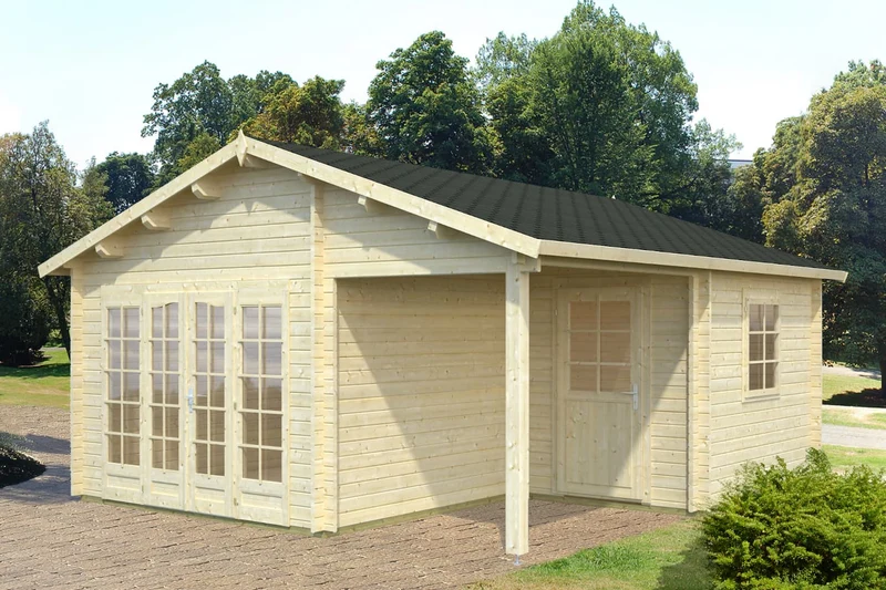 Palmako Gartenhaus Modell Irene
