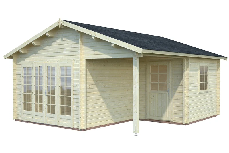 Palmako Gartenhaus Modell Irene