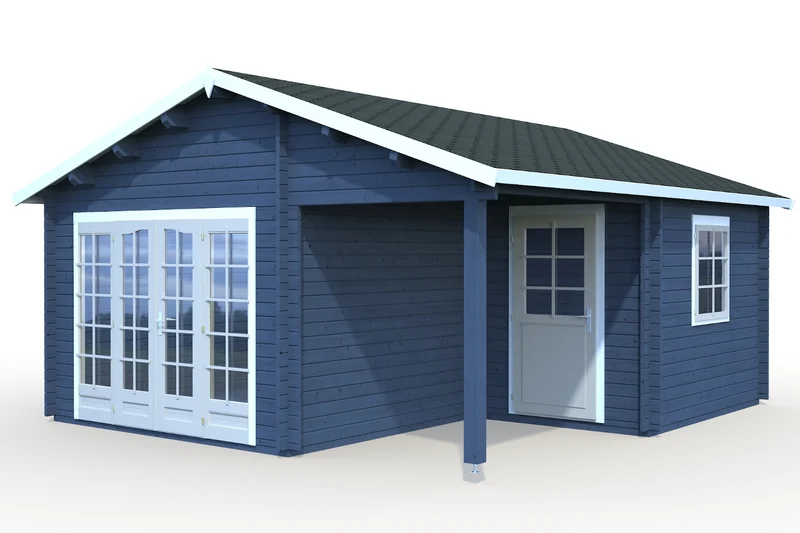 Palmako Gartenhaus Modell Irene